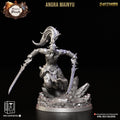 3D Printed Clay Cyanide Angra Mainyu Kingdom of Persia 28 32 mm D&D