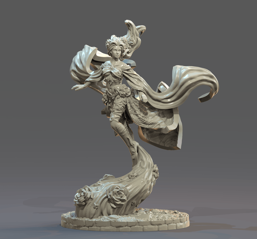 3D Printed Clay Cyanide Aphrodite Greek Myth Gods and Goddesses Ragnarok D&D