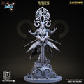 3D Printed Clay Cyanide Aries Zodics 28mm-32mm Ragnarok D&D