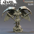 3D Printed Clay Cyanide Azazel Angels VS Demons Ragnarok D&D