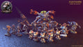 3D Printed Clay Cyanide Baseco District Factions Tribes Ragnarok D&D