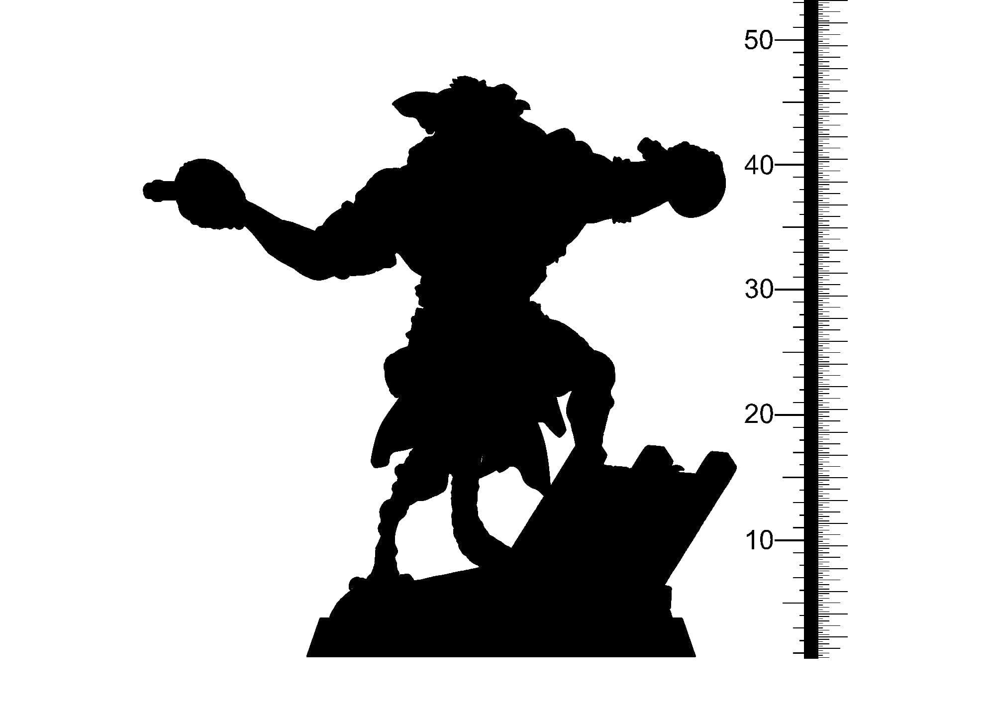 3D Printed Clay Cyanide Baseco District Factions Tribes Ragnarok D&D
