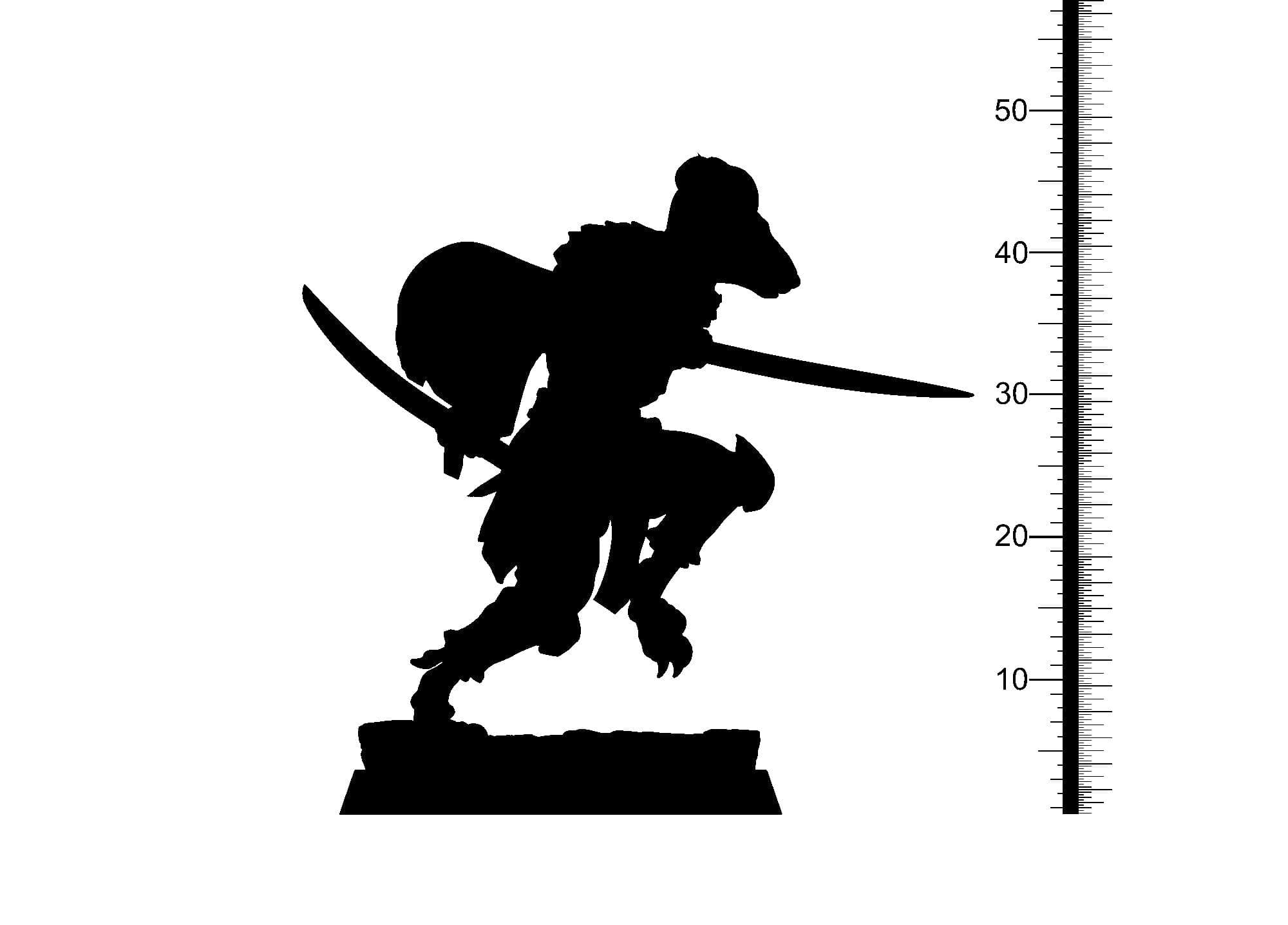 3D Printed Clay Cyanide Baseco District Factions Tribes Ragnarok D&D