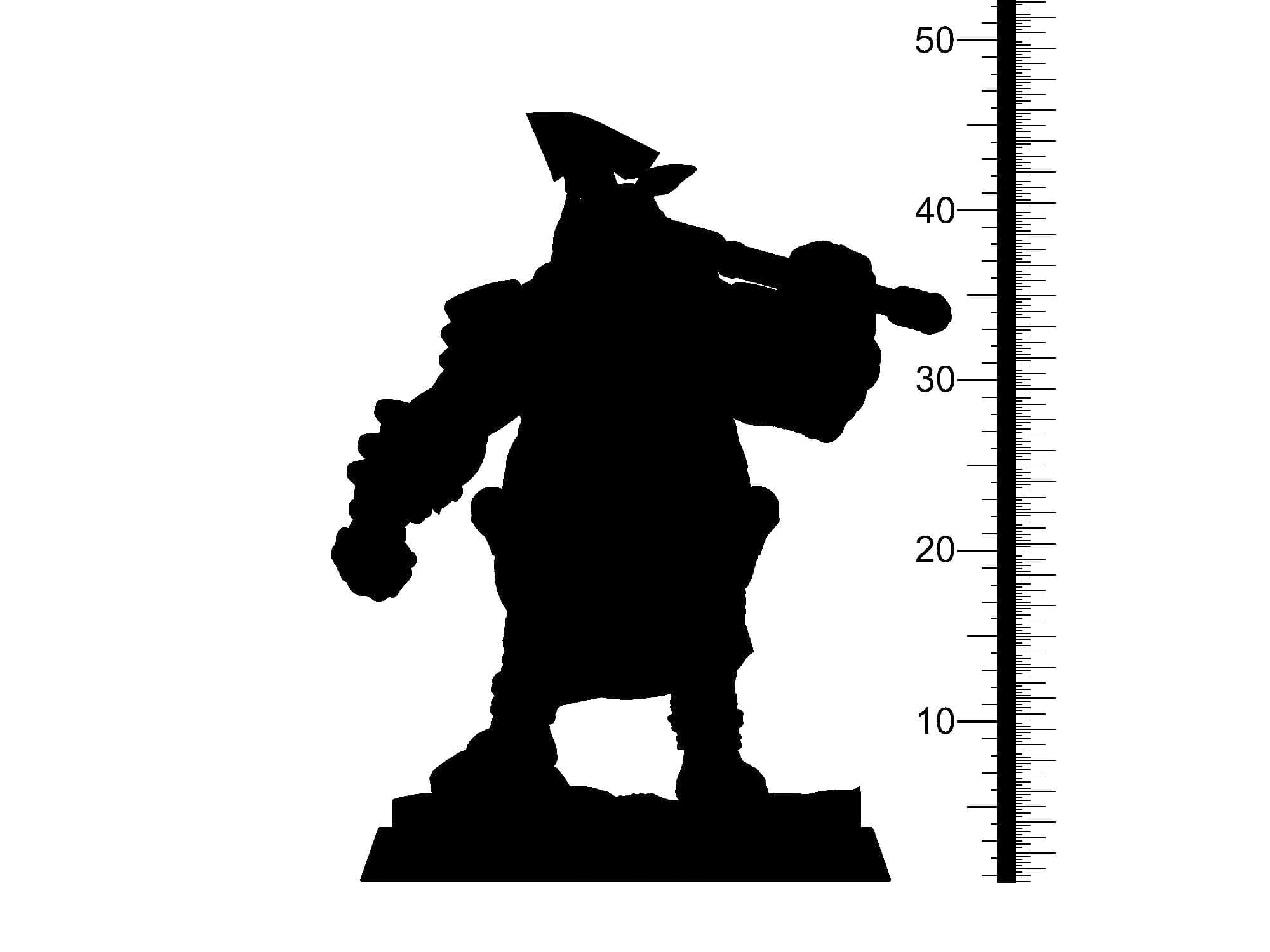 3D Printed Clay Cyanide Battle Borta Factions Tribe Ragnarok D&D