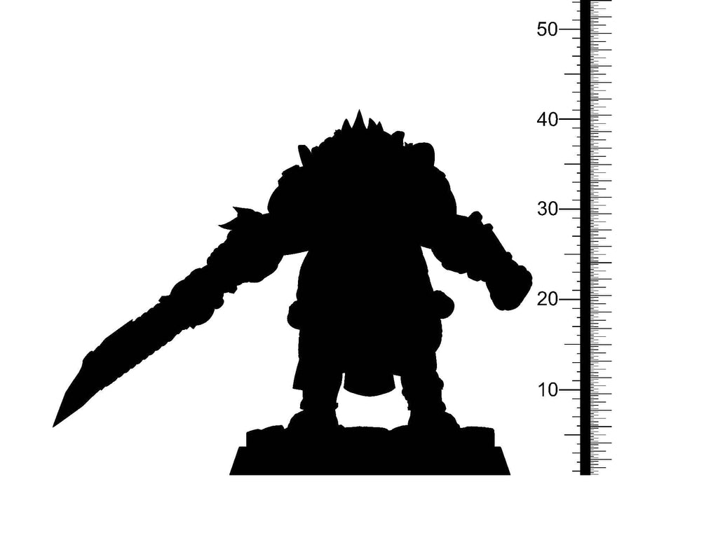 3D Printed Clay Cyanide Battle Borta Factions Tribe Ragnarok D&D