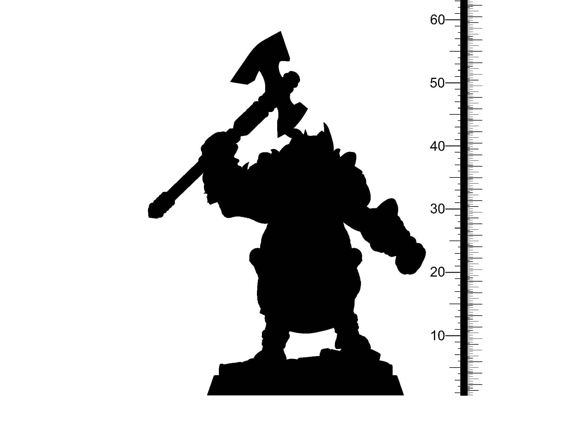 3D Printed Clay Cyanide Battle Borta Factions Tribe Ragnarok D&D