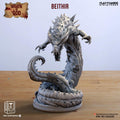 3D Printed Clay Cyanide Beithir Wrath of Gods Ragnarok D&D