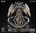 3D Printed Clay Cyanide Belial Princes of Hell Ragnarok D&D