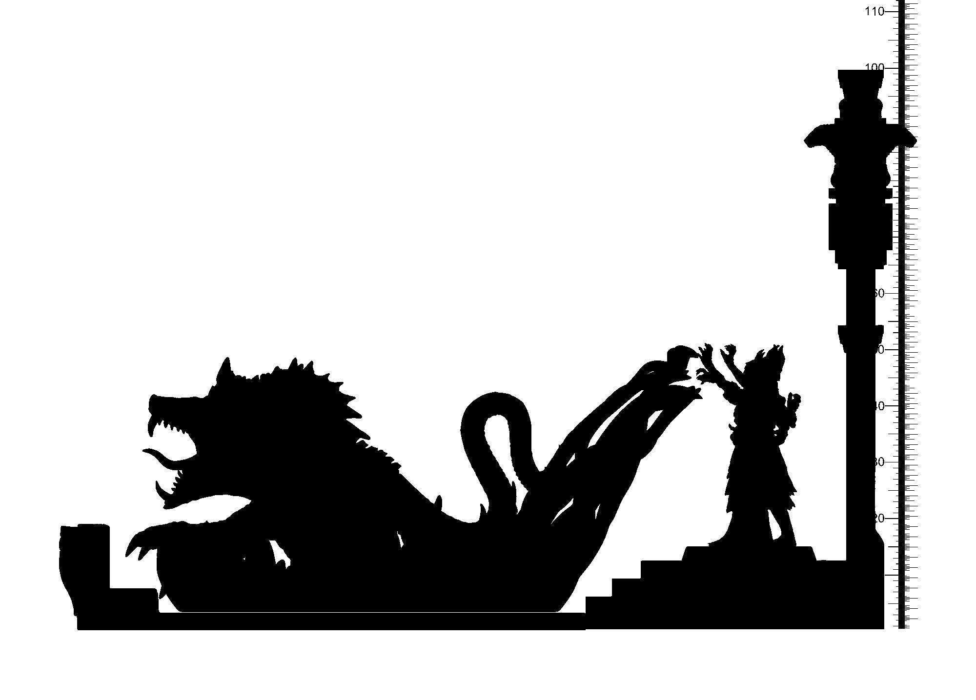 3D Printed Clay Cyanide Blackring Sorcerers Set Hyborean Age 28mm -32mm Ragnarok D&D