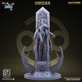 3D Printed Clay Cyanide Cancer Zodics 28mm-32mm Ragnarok D&D