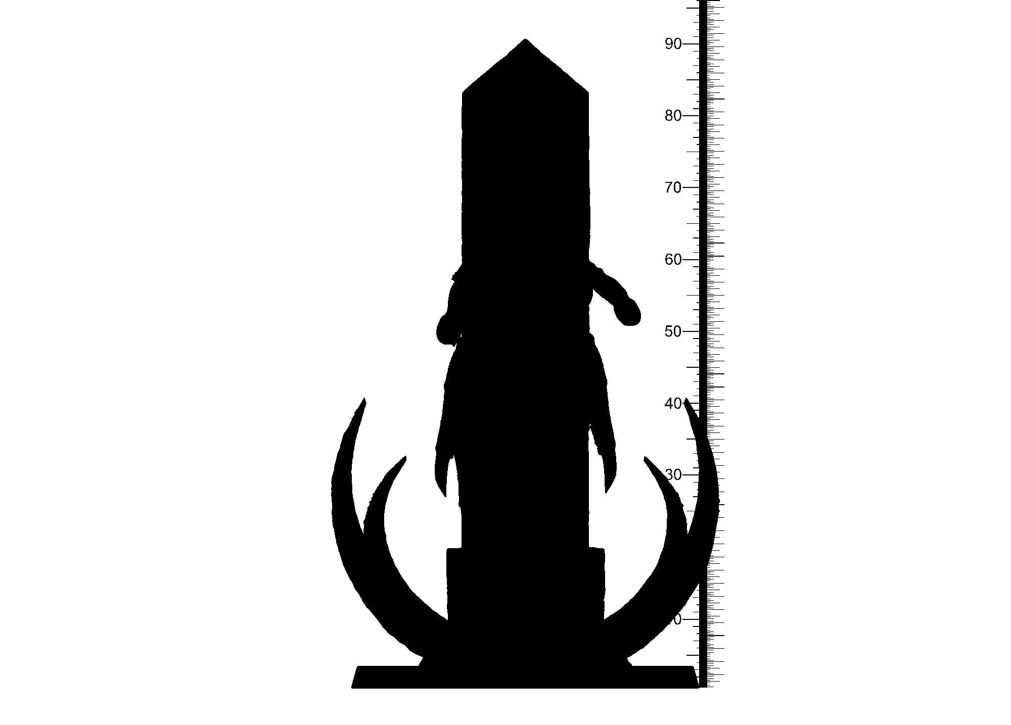 3D Printed Clay Cyanide Cancer Zodics 28mm-32mm Ragnarok D&D