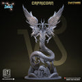 3D Printed Clay Cyanide Capricorn Zodics 28mm-32mm Ragnarok D&D