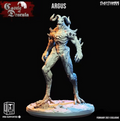 3D Printed Clay Cyanide Castle of Dracula - Argus 28mm 32mm D&D