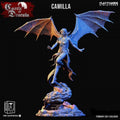 3D Printed Clay Cyanide Castle of Dracula - Camilla 28mm 32mm D&D
