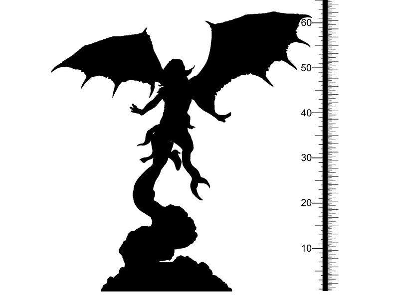 3D Printed Clay Cyanide Castle of Dracula - Camilla 28mm 32mm D&D