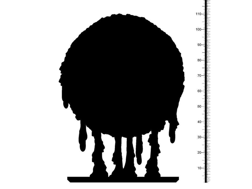 3D Printed Clay Cyanide Castle of Dracula - Granballoon 28mm 32mm D&D
