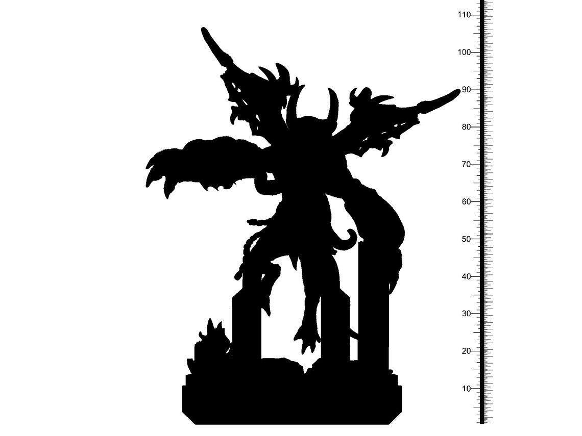 3D Printed Clay Cyanide Castle of Dracula - Marakai 28mm 32mm D&D