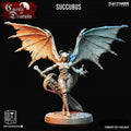 3D Printed Clay Cyanide Castle of Dracula - Succubus 28mm 32mm D&D