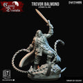 3D Printed Clay Cyanide Castle of Dracula - Trevor Belmond 28mm 32mm D&D