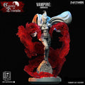 3D Printed Clay Cyanide Castle of Dracula - Vampire Ambrosia 28mm 32mm D&D