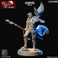 3D Printed Clay Cyanide Castle of Dracula - Vampire Cassius 28mm 32mm D&D