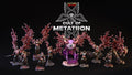 3D Printed Clay Cyanide Cult of Metatron Tribes Factions Ragnarok D&D