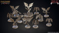 3D Printed Clay Cyanide Daughters of Lilith Tribes Factions Ragnarok D&D