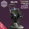 3D Printed Clay Cyanide - Death 28mm 32mm D&D