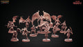 3D Printed Clay Cyanide Death Reapers Factions Tribes Ragnarok D&D
