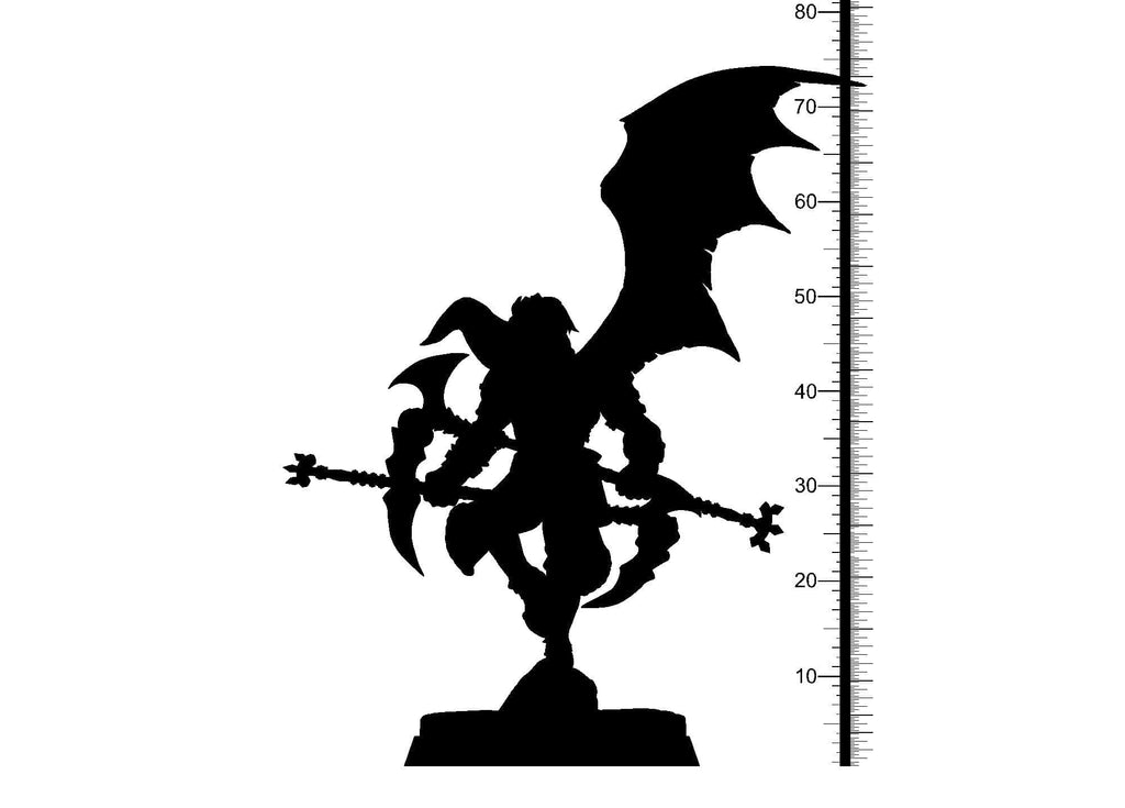 3D Printed Clay Cyanide Death Reapers Factions Tribes Ragnarok D&D