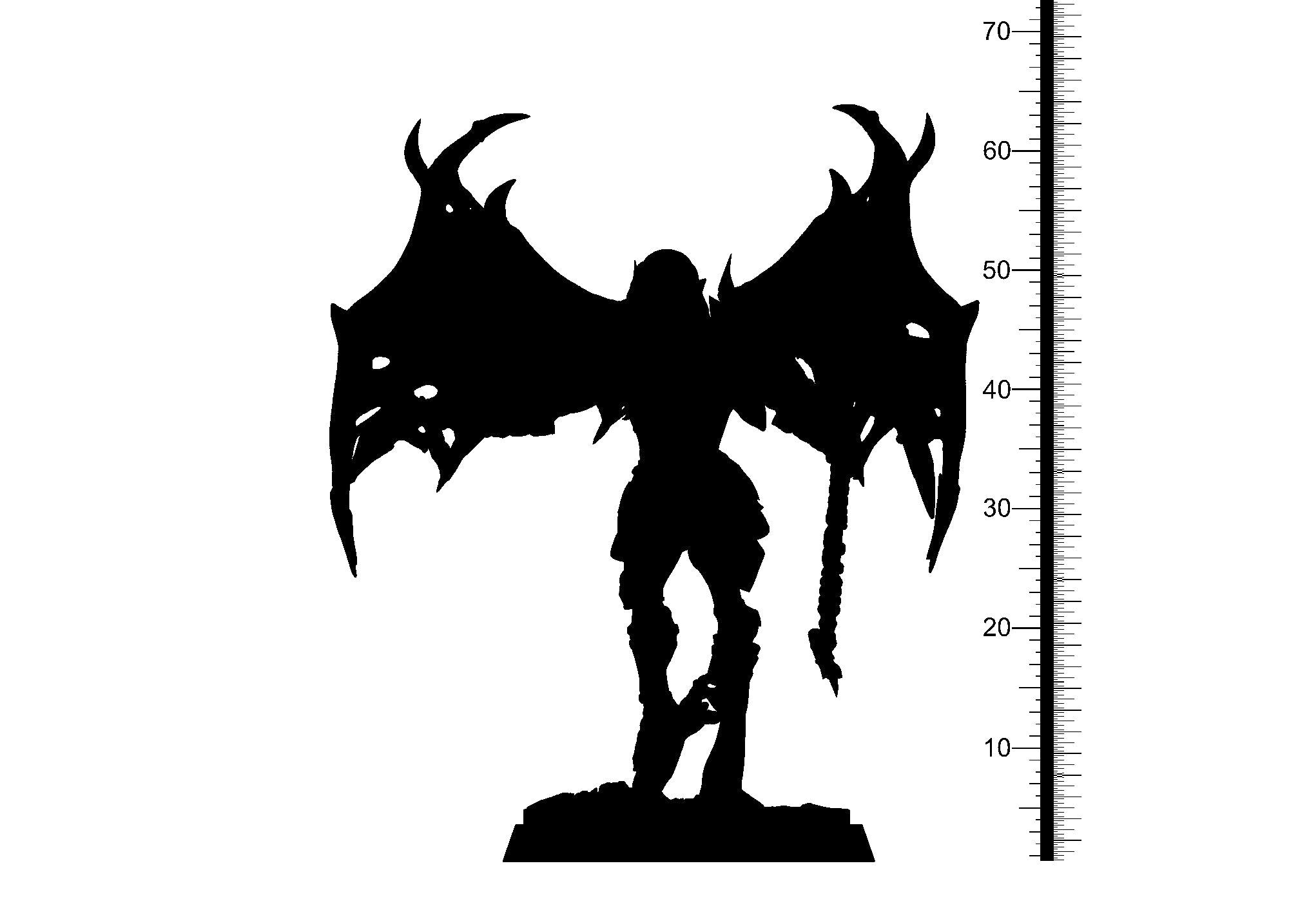 3D Printed Clay Cyanide Death Reapers Factions Tribes Ragnarok D&D