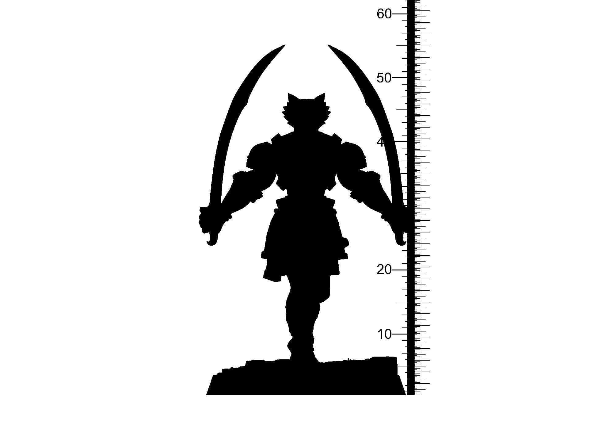 3D Printed Clay Cyanide Death Reapers Factions Tribes Ragnarok D&D