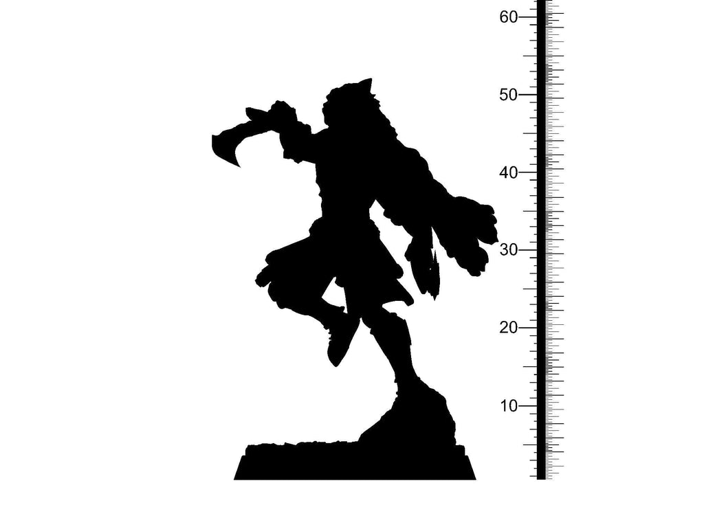 3D Printed Clay Cyanide Death Reapers Factions Tribes Ragnarok D&D