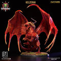 3D Printed Clay Cyanide Dragon Rider Kelzerak Githyanki Faction 28 32 mm D&D