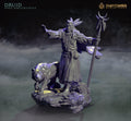3D Printed Clay Cyanide Druid 28mm-32mm Ragnarok D&D
