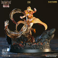 3D Printed Clay Cyanide Eki Euskal Mythology 28 32 mm D&D