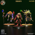 3D Printed Clay Cyanide Engkanto Set Philippine Mythology 28 32 mm D&D