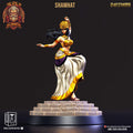 3D Printed Clay Cyanide Epic of Gilgamesh Set Shamhat 28 32 mm D&D