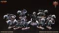 3D Printed Clay Cyanide Faction Dreadblood Ravagers 28mm 32mm D&D