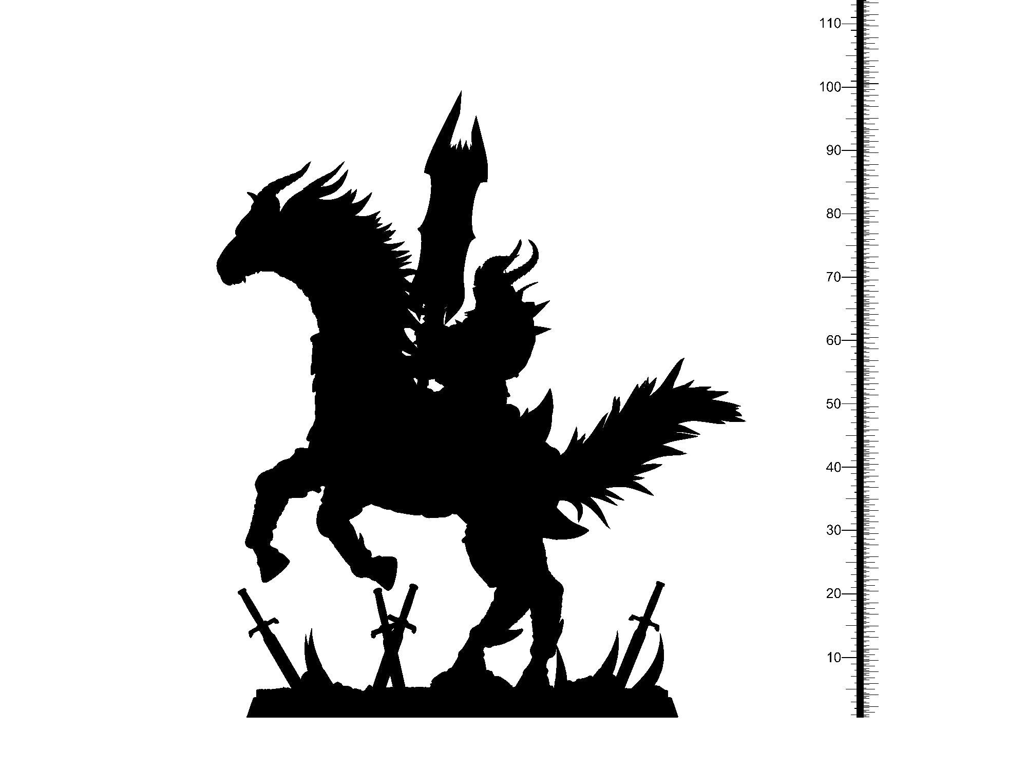 3D Printed Clay Cyanide Faction Dreadblood Ravagers 28mm 32mm D&D