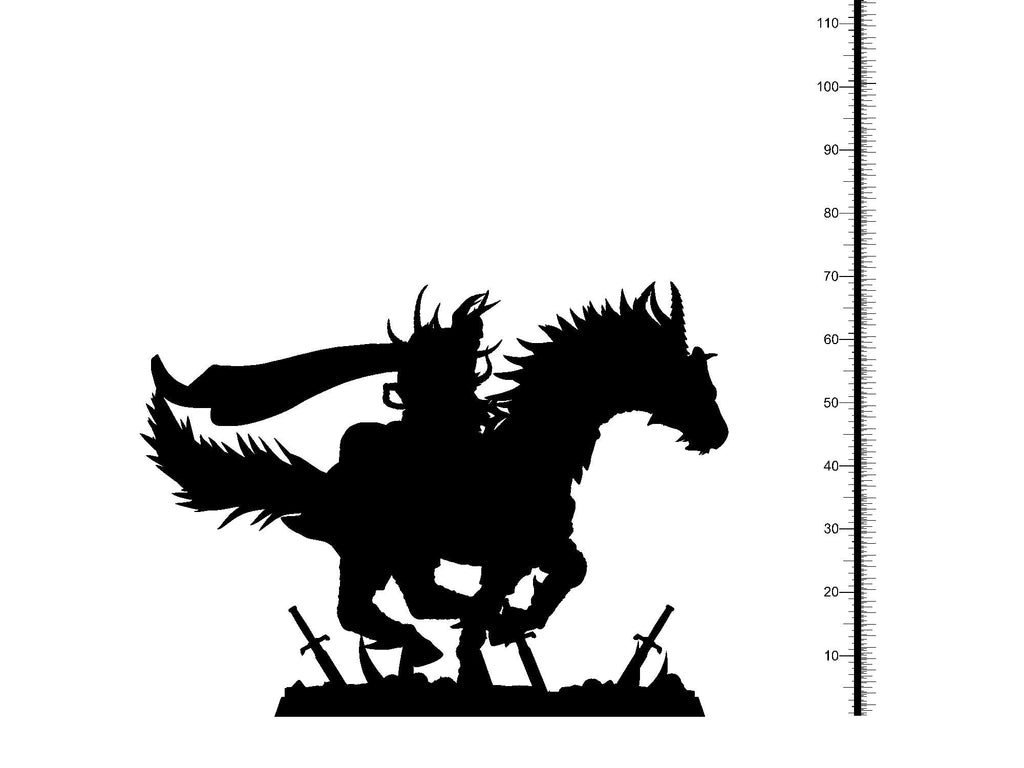 3D Printed Clay Cyanide Faction Dreadblood Ravagers 28mm 32mm D&D