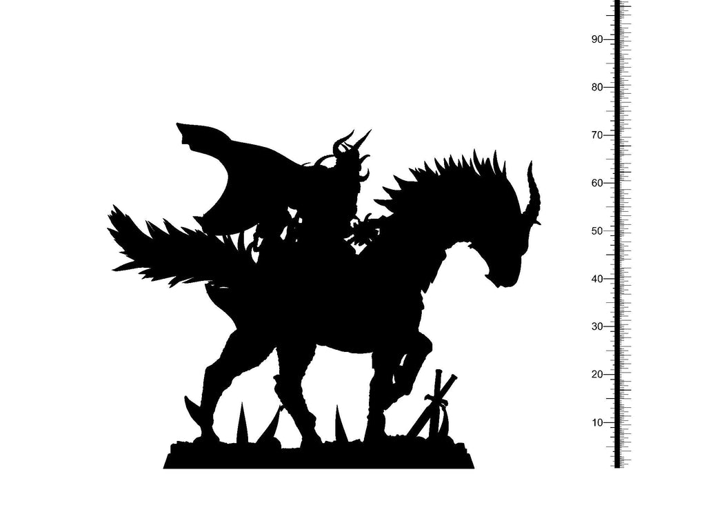 3D Printed Clay Cyanide Faction Dreadblood Ravagers 28mm 32mm D&D