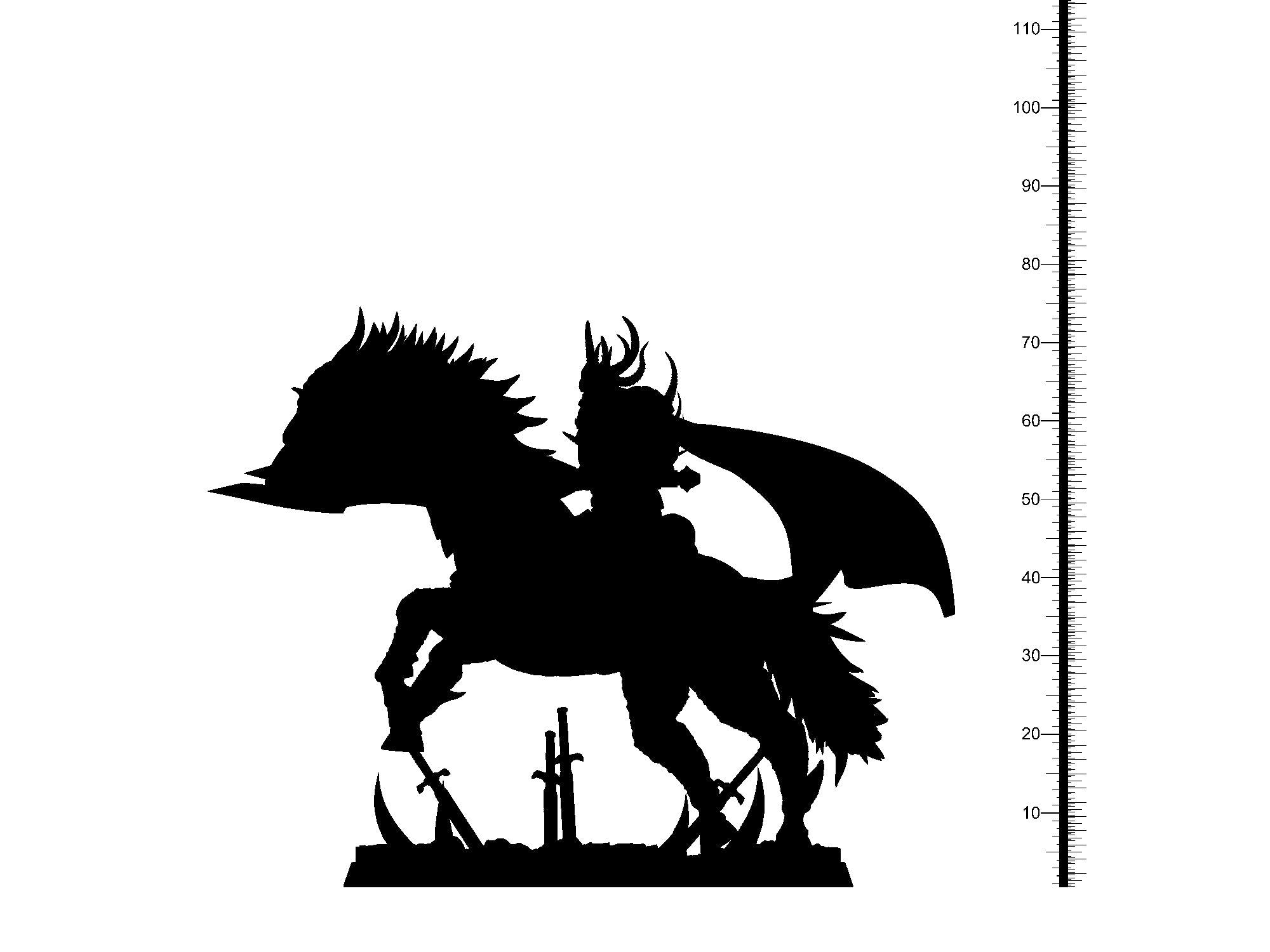 3D Printed Clay Cyanide Faction Dreadblood Ravagers 28mm 32mm D&D