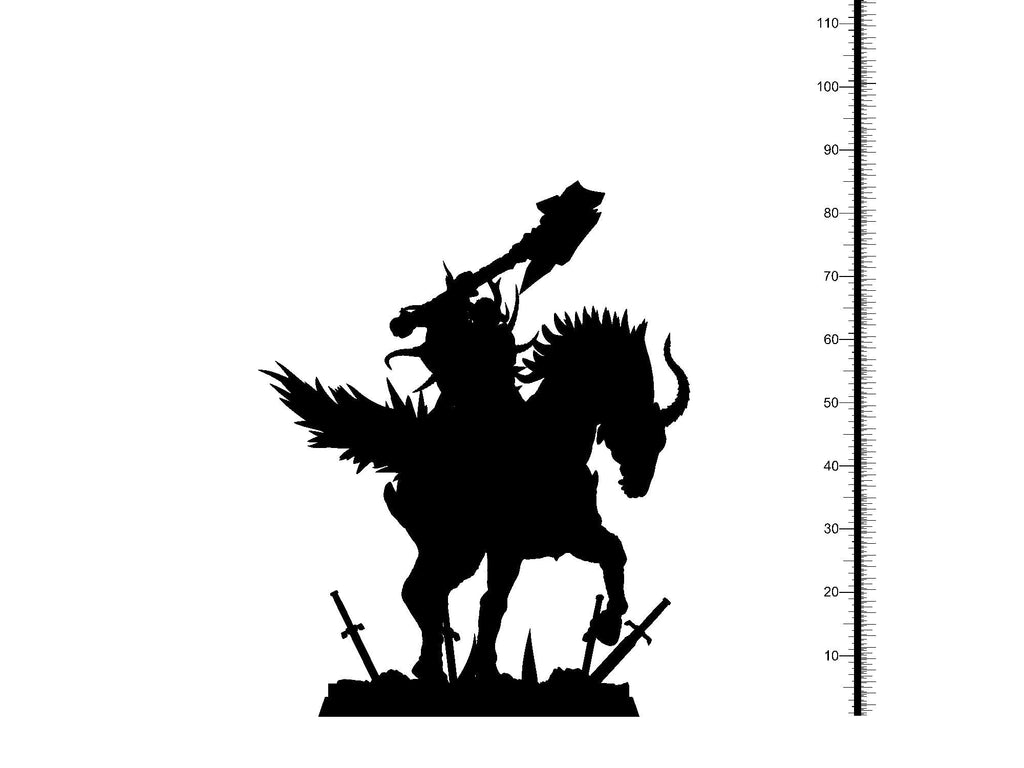 3D Printed Clay Cyanide Faction Dreadblood Ravagers 28mm 32mm D&D
