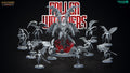 3D Printed Clay Cyanide Fallen Watchers Factions Tribes Ragnarok D&D