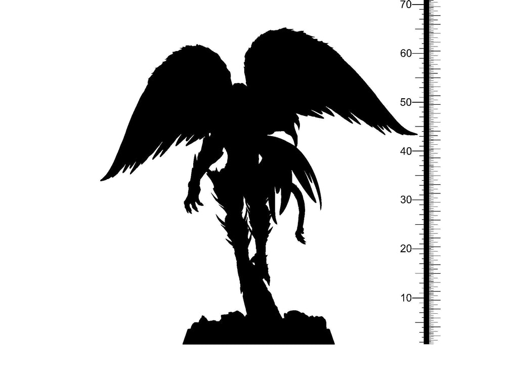 3D Printed Clay Cyanide Fallen Watchers Factions Tribes Ragnarok D&D