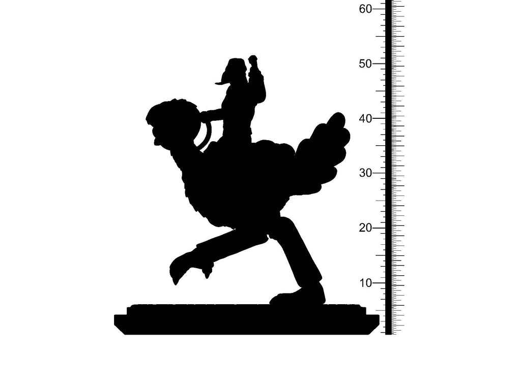 3D Printed Clay Cyanide Fantasy Kingdom - Female Rider 28mm 32mm D&D
