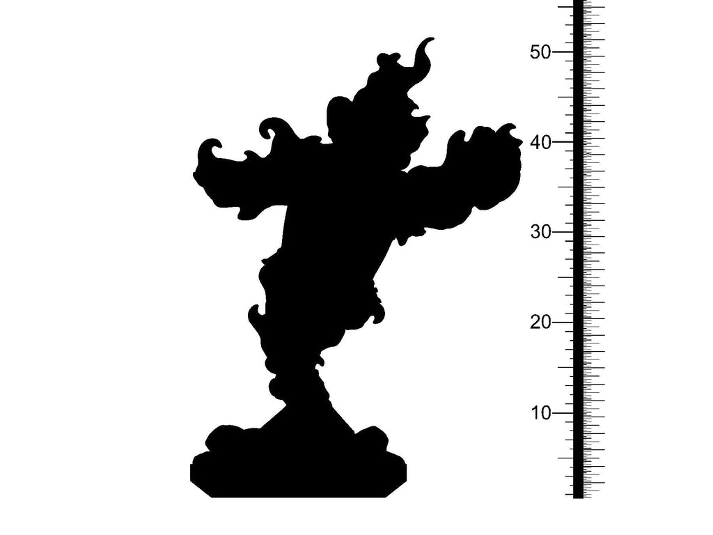3D Printed Clay Cyanide Fantasy Kingdom - Flamie 28mm 32mm D&D