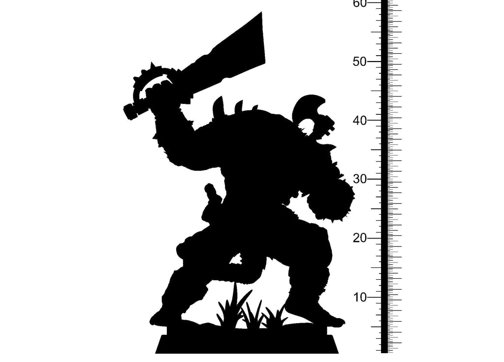 3D Printed Clay Cyanide Gator Factions Tribes Ragnarok D&D