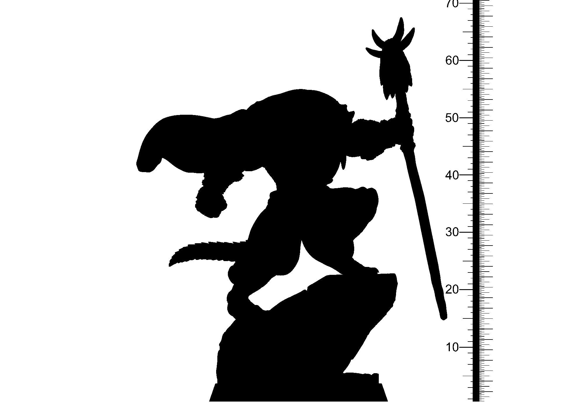 3D Printed Clay Cyanide Gator Factions Tribes Ragnarok D&D